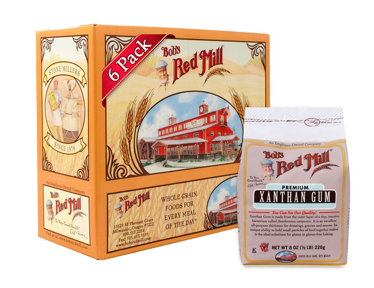 Bob's Red Mill 48 Ounce (Pack of 1) / Resealable / ... Xanthan Gum