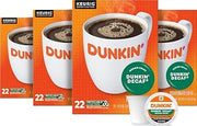 Dunkin' Dunkin’ Decaf Medium Roast Coffee, Keurig K-Cup Pods, 88 Count