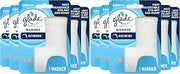 Glade PlugIns Air Freshener Warmer, Scented and Essential Oils for Home and Bathroom, Up to 50 Days on Low Setting, 5 Count (Pack of 2)