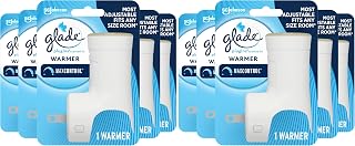 Glade PlugIns Air Freshener Warmer, Scented and Essential Oils for Home and Bathroom, Up to 50 Days on Low Setting, 5 Count (Pack of 2)