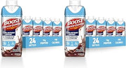 BOOST Glucose Control Ready to Drink Nutritional Drinks with Extra Nutrient Support Drink,Rich Chocolate,8 Fl Oz,(Pack of 48)