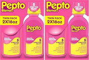 Pepto Bismol Regular Strength Liquid - (16 oz) (Pack of 4)