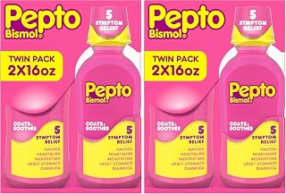 Pepto Bismol Regular Strength Liquid - (16 oz) (Pack of 4)