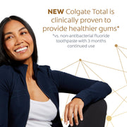 Total Whitening Fluoride Toothpaste by Colgate – 5.1 Ounce (Pack of 1), White, Model 61021533