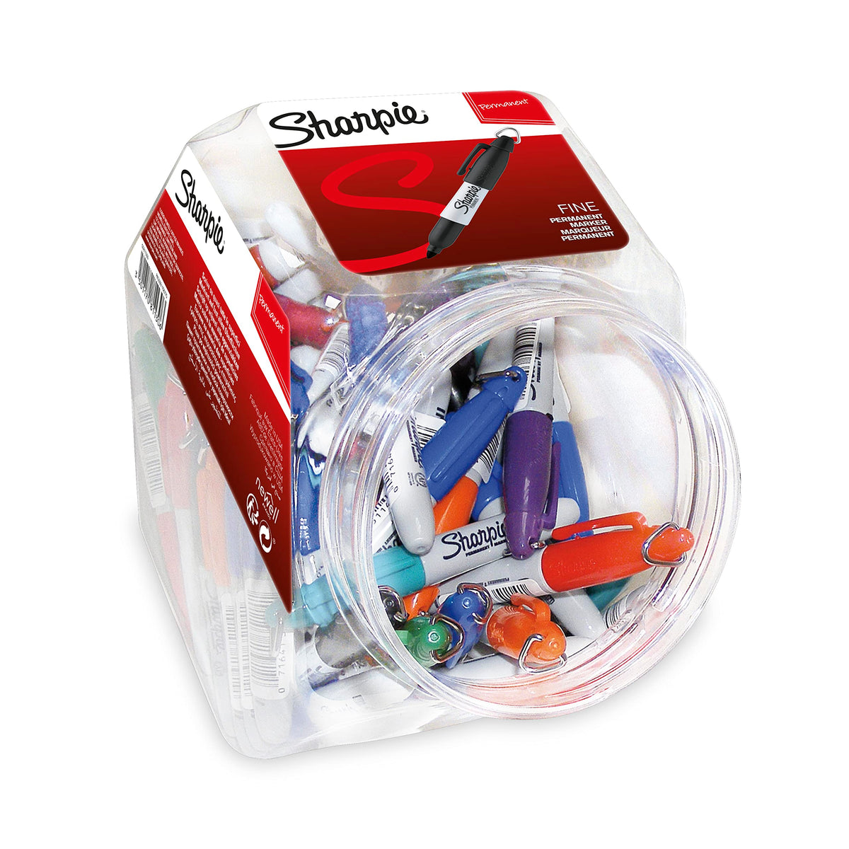 Mini 72 School Pack by Sharpie – One Size, Plastic, No Color, Pack of 72, Model 35111