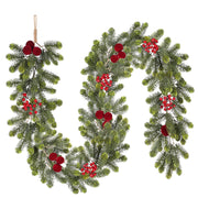 SY Super Bang Christmas Garland, 6 Feet Long, Green