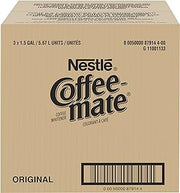 Coffee Mate Nestle Coffee-mate Coffee Creamer, Original, 192oz bulk liquid, Pack of 3