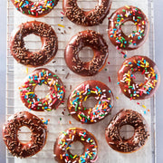 Yeast-Raised Tender Taste Plain Donut Mix by Pillsbury – Commercial Grade
