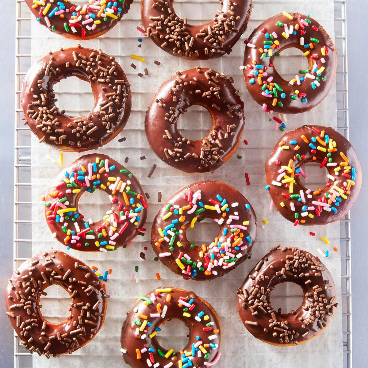 Yeast-Raised Tender Taste Plain Donut Mix by Pillsbury – Commercial Grade