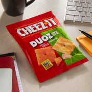 Cheez-It Duoz Cheese Cracker by Kellogg's – 4.3 Ounce (Pack of 6), Pack of 6