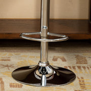 Roundhill Furniture Blue / 20.5" W X 20.63" D X 35" - 43.25" H / Contemporary Barstools