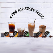Authentic Cold Brew Coffee by Java House – 6 Count (Pack of 1)