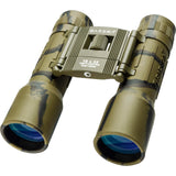 Lucid 16x32 Compact Binocular (Camouflage) by Barska – 16x32, Premium Optics, Camouflage, Model AB10122