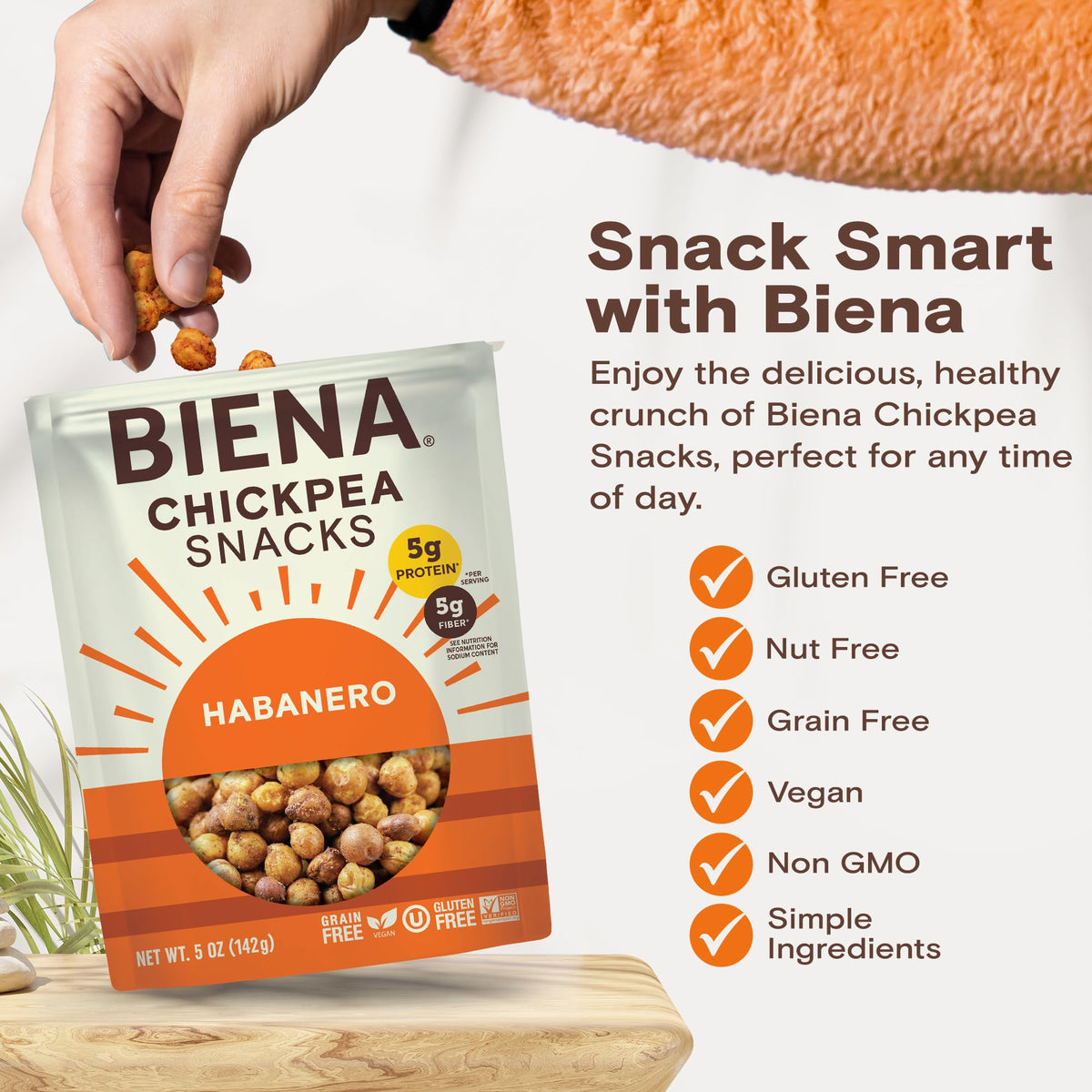 BIENA Habanero / 4 Pack / 1 Vegetable