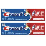 Cavity Protection Toothpaste - 0.85 oz - 2 pk by Crest – 0.85 Ounce (Pack of 2), Pack of 2, Model PG-832B