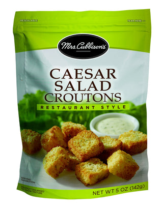 Premium Croutons by Mrs. Cubbison's – 5 ounces (individual), 3.45 pounds (total pack), Pack of 9