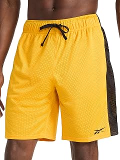 Reebok Men's Hoopwear Mesh 9” Short