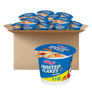Kellogg's Frosted Flakes Original / 2.1 Ounce (Pack of 12) / Frosted Frosted Flakes Breakfast Foods