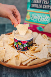 Siete Sea Salt / 5 Ounce (Pack of 12) / No Color Tortilla