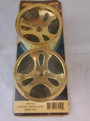 Imex 2.8 Romulin Chrome Silver Wheel Jato Front