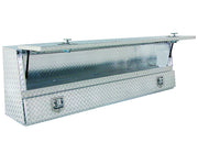 Buyers Products Company Diamond Tread / 88 x 21 x 13.5 / One Compartment Truck Bed Toolboxes