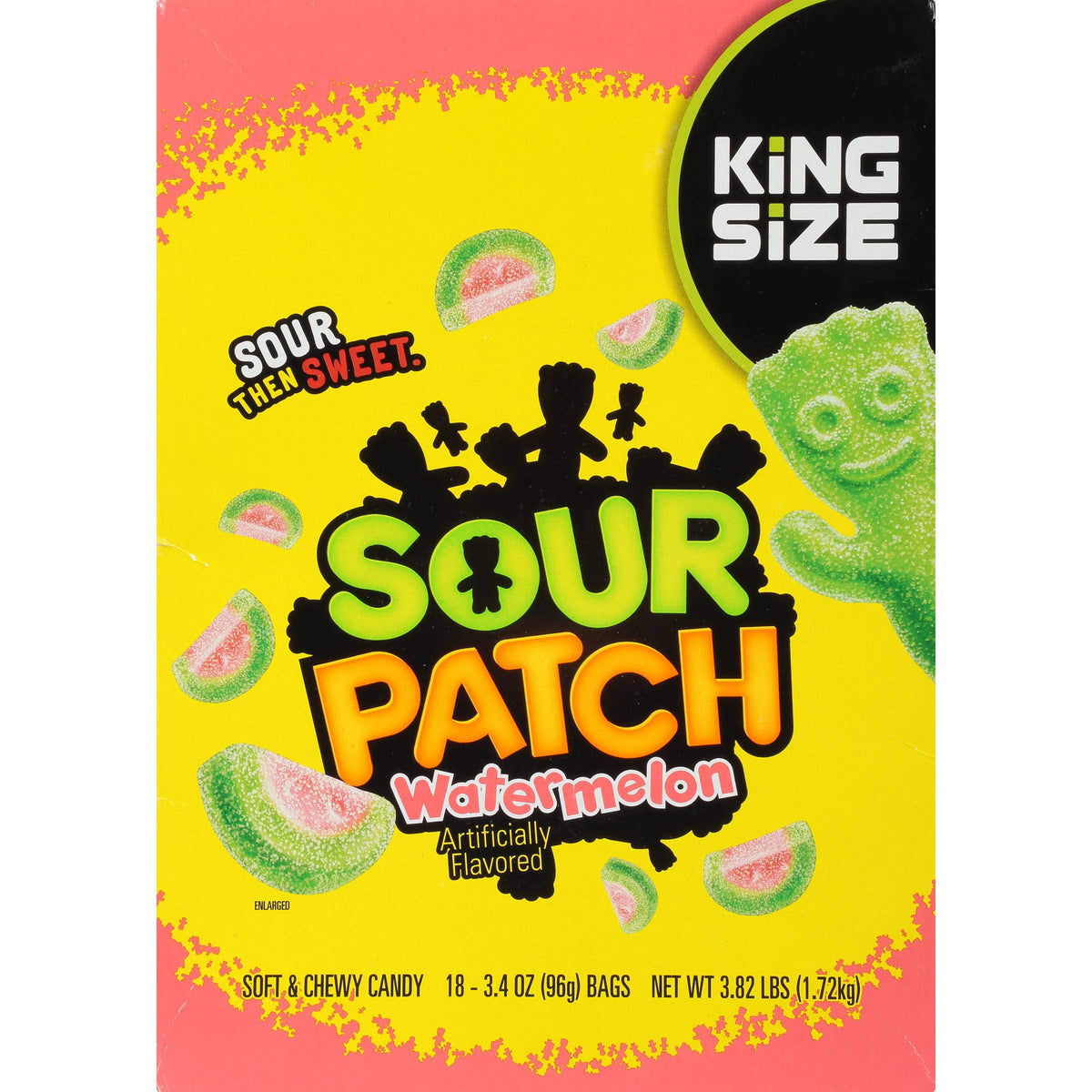 Sour Patch Watermelon Soft and Chewy Candy by Sour Patch Kids – Model 70462002041