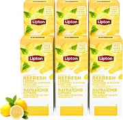 Lipton Lemon Flavor Herbal Tea - 28 tea bags per box, 6 boxes per case