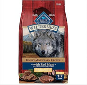 Blue Buffalo Wilderness Rocky Mountain Weight Control Dry Dog Food, 22 lb
