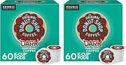 The Original Donut Shop Dark Keurig Single-Serve K-Cup Pods, Dark Roast Coffee, (Pack of 120)