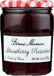 Bonne Maman Strawberry Preservers Value Size, 26 Ounce