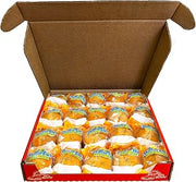 Muffin Town Grab & Go Bakery Whole Grain Banana Muffins 1.8 oz. - 20 Muffins Per Box