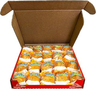 Muffin Town Grab & Go Bakery Whole Grain Banana Muffins 1.8 oz. - 20 Muffins Per Box