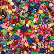 Colorations Multi-Mix Beads, Great Value Assorted Beads, 1 lb