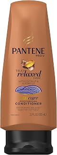 Pantene ProV Truly Relaxed Hair Moisturizing Conditioner, 12 Fl Oz