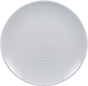 Yanco MD-110 Milando Round Plate, 9.5" Diameter, Melamine, White Color, Pack of 24