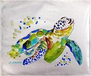 Betsy Drake Baby Sea Turtle Throw