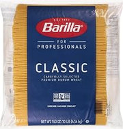 Barilla 20 lb. Thin Spaghetti Pasta, 20 Pound