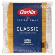Thin Spaghetti Pasta by Barilla – 320 Ounce (Pack of 1), Model 354003