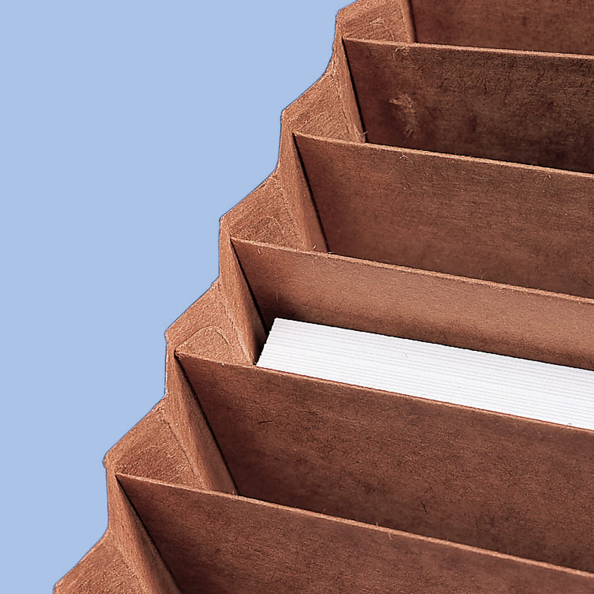 TUFF Expanding File by SMEAD – Letter Size (Pack of 6), Leather, Leather-like, Pack of 6, Model 70367