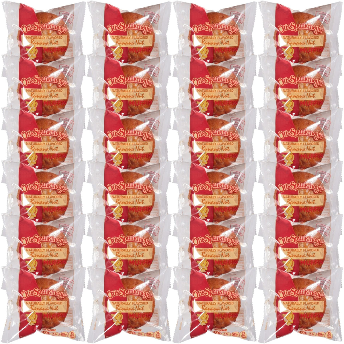 Banana Nut Muffin by Otis Spunkmeyer – 6 inches