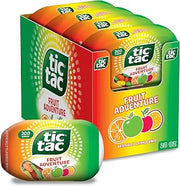 Tic Tac Fruit Adventure Mints, On-The-Go Refreshment, 3.4 Oz, 8 Count