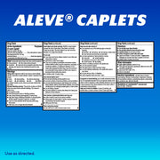 Pain Relief Naproxen Sodium Caplets ‐ 50 Count by Aleve – 50 Count (Pack of 1), Model 1029464