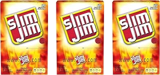 Slim Jim hphhxO Smoked Snack Sticks, Original.28 Ounce, 120 Count (Pack of 3)