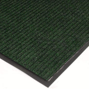 Deep Cleaning Ribbed Entrance Mat by Apache Mills – 3' x 3'3" (Rectangular), Polypropylene, Green, Model 0103312033X4