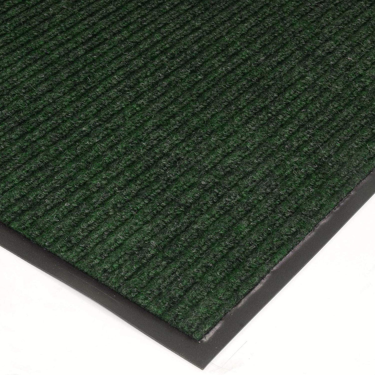 Deep Cleaning Ribbed Entrance Mat by Apache Mills – 3' x 3'3" (Rectangular), Polypropylene, Green, Model 0103312033X4