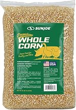Sun Joe Whole Corn All-Season Feed for Poultry and Wildlife, 25 Lb, WC25