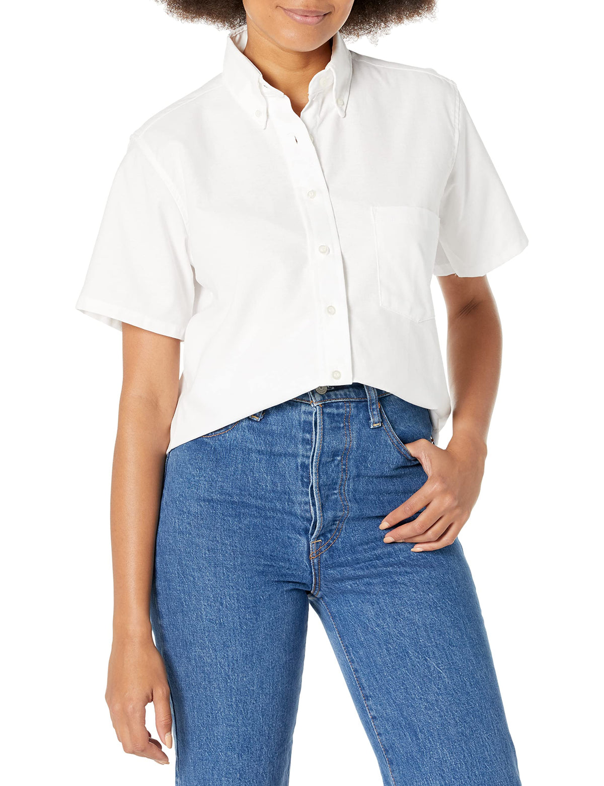Red Kap 24 / White / Executive Oxford Shirt Button-Down Shirts