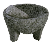 World Cuisine Lava Black Stone Molcajete by PADERNO – One Size, Stoneware, Black, Model A5400025