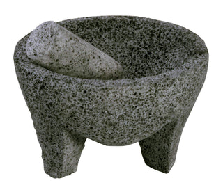 World Cuisine Lava Black Stone Molcajete by PADERNO – One Size, Stoneware, Black, Model A5400025
