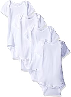 Gerber Baby Girls 4-Pack Onesies Bodysuit